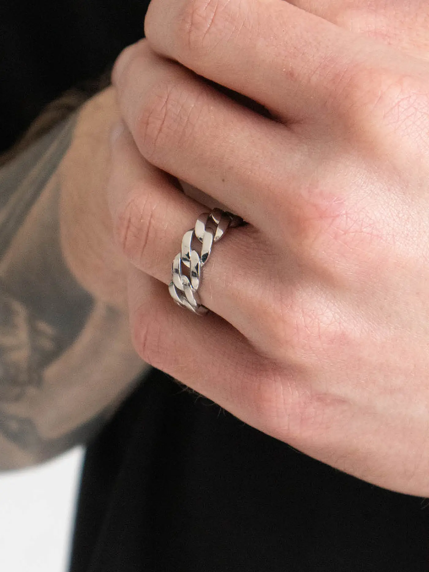 WARPEDSENSE | Ring CUBAN Edelstahl | 